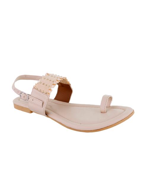 beige back strap sandals - 15802559 - Very Small Image - 1