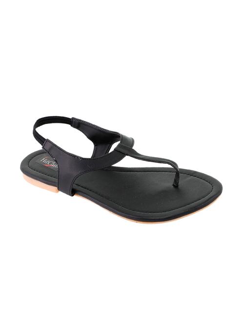 black back strap sandals - 15802583 - Very Small Image - 1