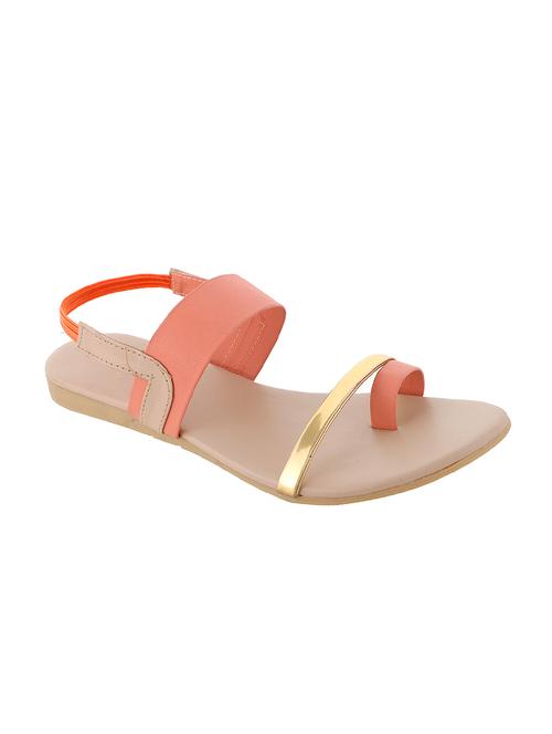 orange one toe sandals - 15802612 - Very Small Image - 1