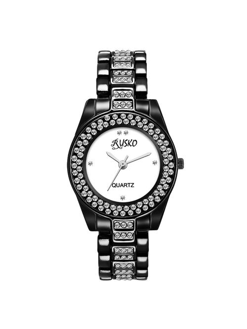 round dial analog watch-(rusko-301) - 15802635 - Very Small Image - 1