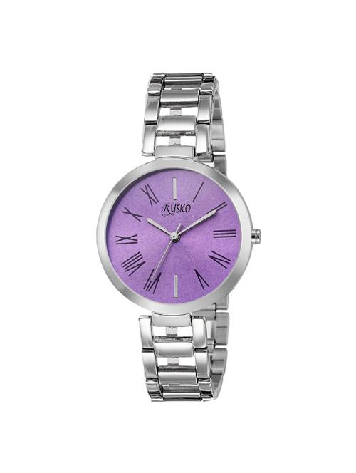 round dial analog watch-(rusko-315) - 15802649 - Very Small Image - 1