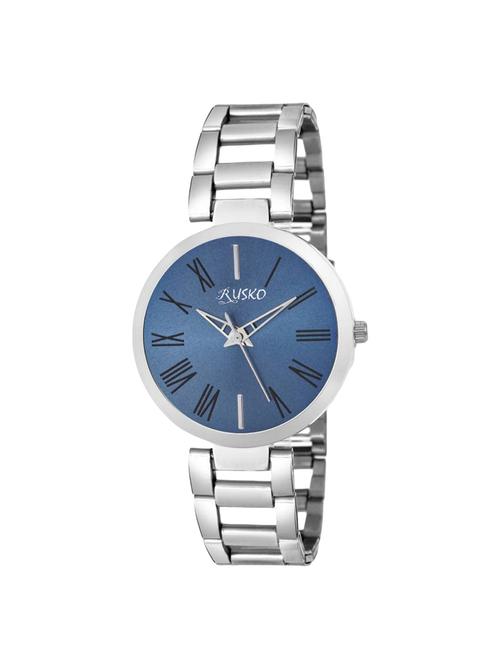 round dial analog watch-(rusko-316) - 15802650 - Very Small Image - 1