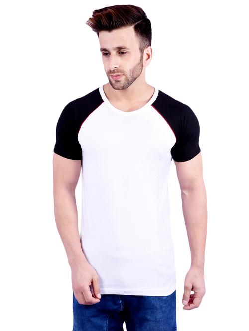 monochrome striped t-shirt - 15802749 - Very Small Image - 1