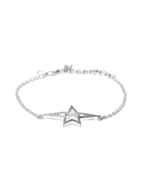 silver plated beaded bracelet - 15803051 - Very Small Image - 1