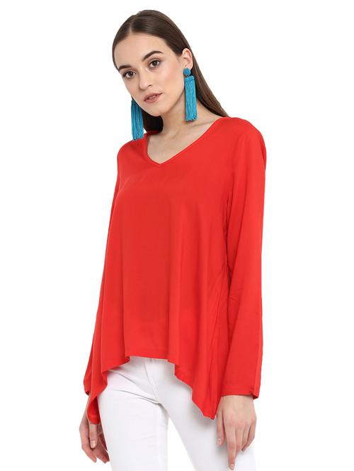 cut out back asymmetric top - 15804617 - Very Small Image - 1