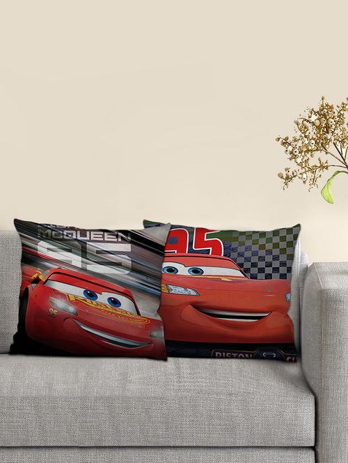athom trendz disney cushion cover 40x40 cm combo pack - 15805351 - Very Small Image - 1