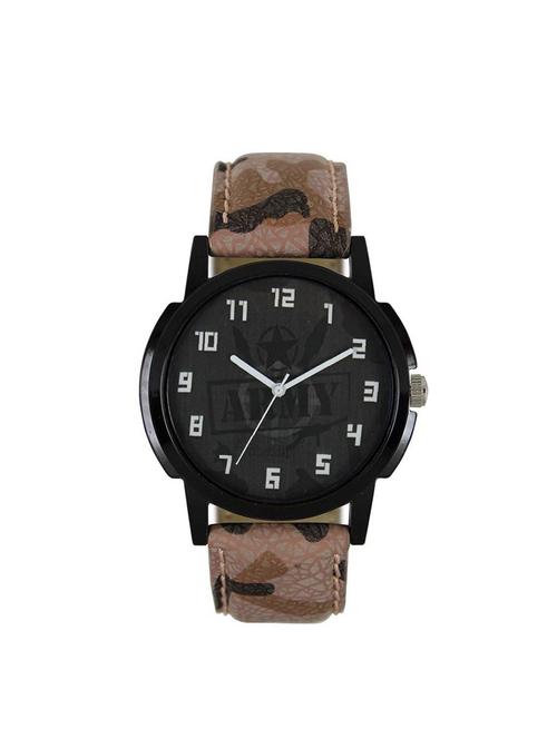 round dial analog watch-(em-3) - 15806119 - Very Small Image - 1