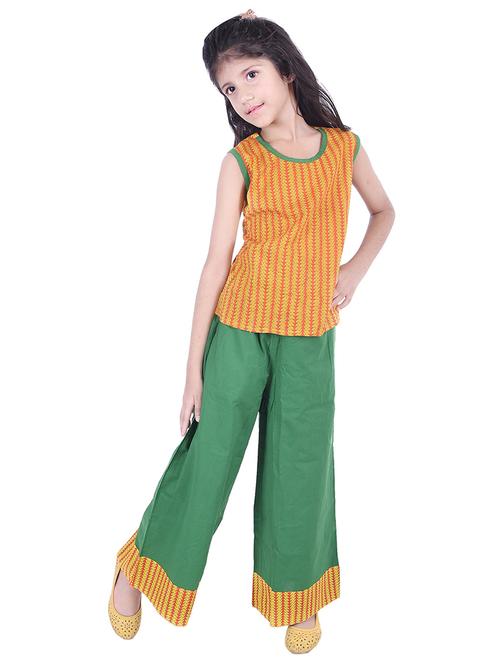 yellow cotton suit set - 15807295 - Very Small Image - 1