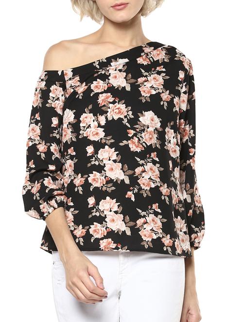 single shoulder boxy top - 15807668 - Very Small Image - 1