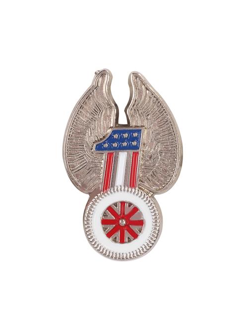 silver metal brooch - 15807870 - Very Small Image - 1
