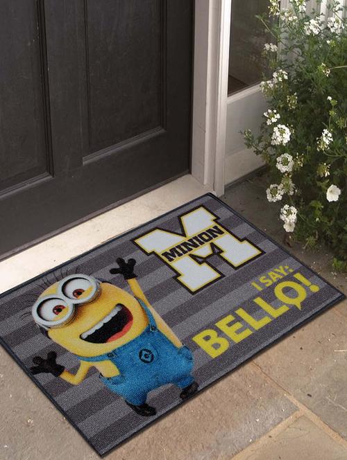 athom trendz minions kids door mat 40x60 cm - 15808850 - Very Small Image - 1