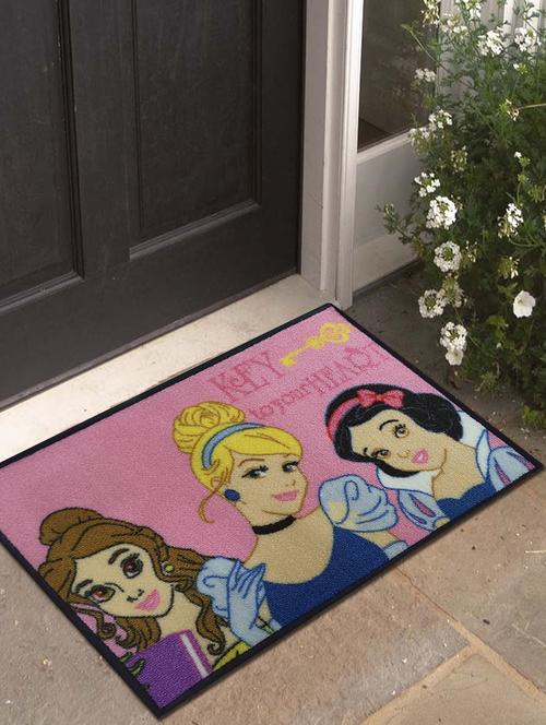 disney athom trendz princess kids door mat 40x60 cm - 15808862 - Very Small Image - 1