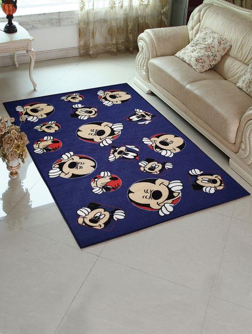 disney- athom trendz- mickey mouse- carpet- 3ft x 5ft - 15808948 - Very Small Image - 1