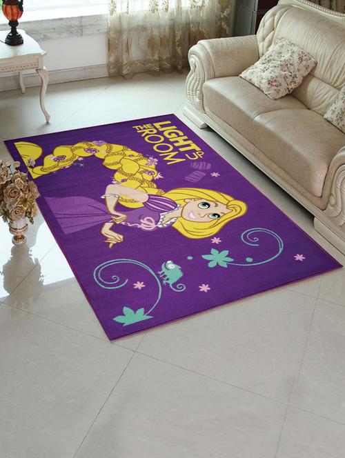 disney- athom trendz- princess- rapunzel- carpet- 3ft x 5ft - 15808950 - Very Small Image - 1