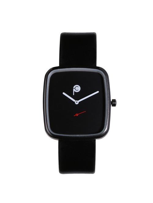 leather strap analog watch (cp5d) - 15809410 - Very Small Image - 1