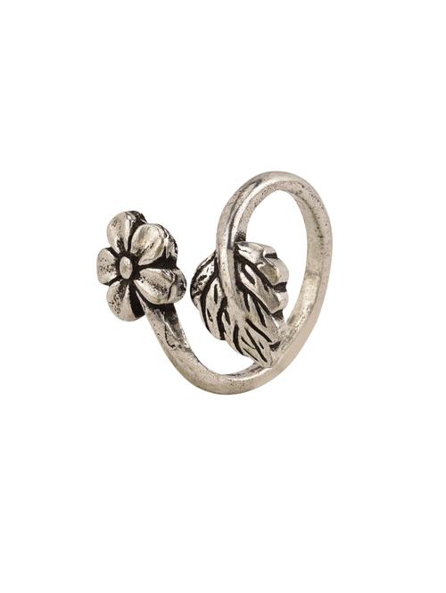 silver metal finger ring - 15810182 - Very Small Image - 1