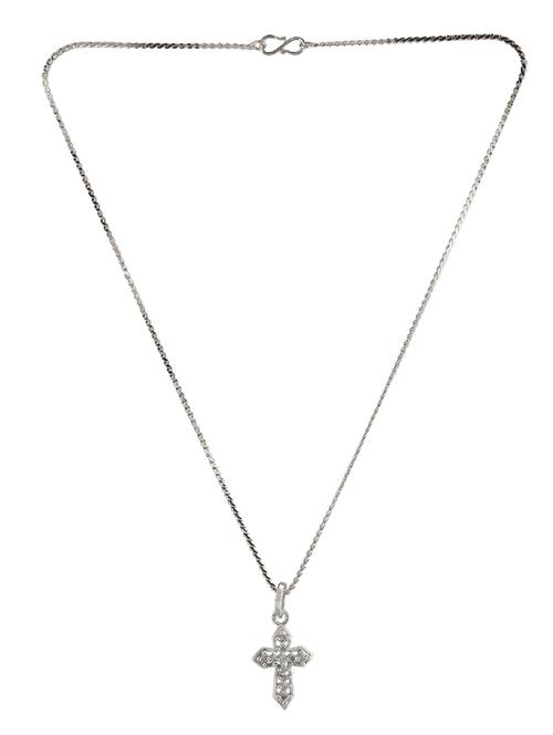 silver metal pendant - 15810348 - Very Small Image - 1
