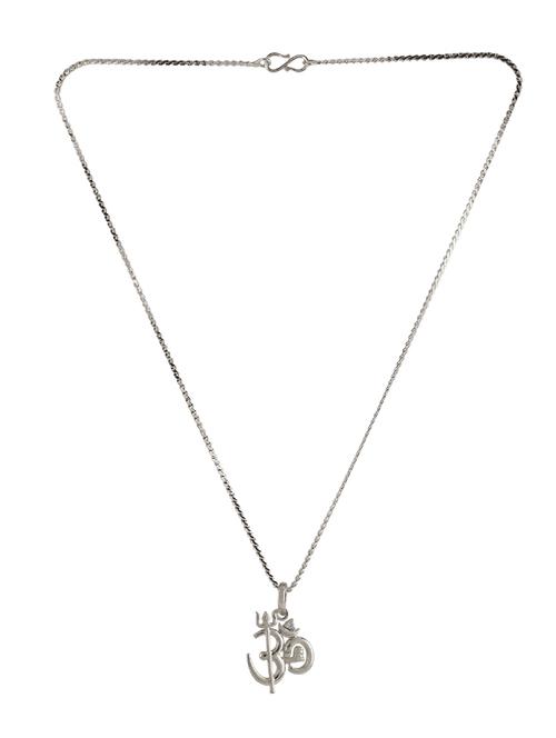 silver metal pendant - 15810350 - Very Small Image - 1