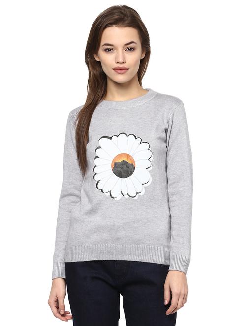grey acrylic regular top - 15811697 - Very Small Image - 1