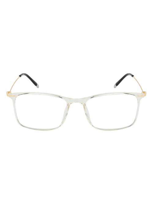 unisex rectangle eye frame - 15813037 - Very Small Image - 1