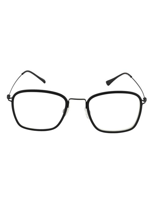 unisex rectangle eye frame - 15813103 - Very Small Image - 1