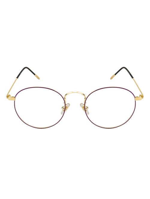 unisex oval eye frame - 15813123 - Very Small Image - 1
