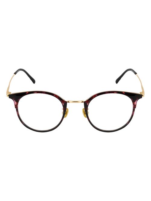 unisex oval eye frame - 15813145 - Very Small Image - 1