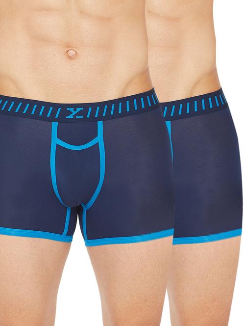 blue micro modal trunk - 15813483 - Very Small Image - 1