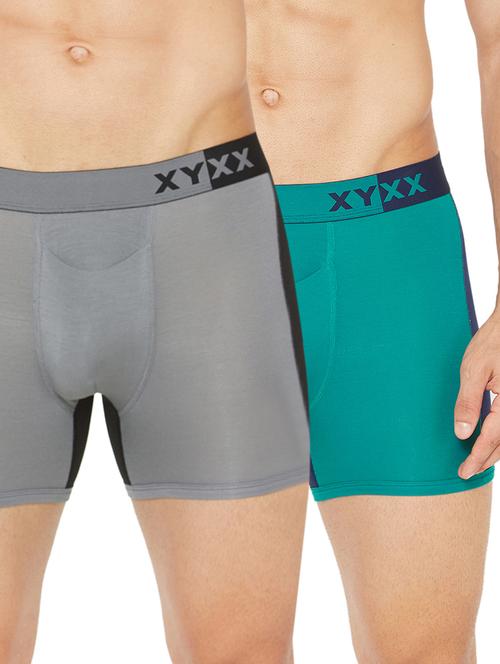 multi colored micro modal trunk - 15813512 - Very Small Image - 1