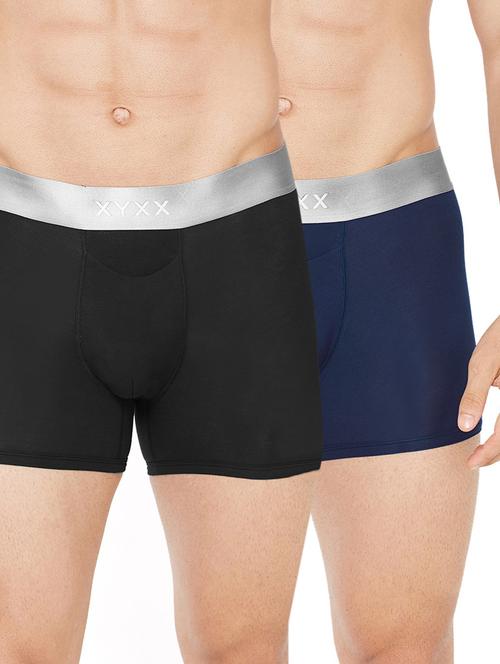 multi colored micro modal trunk - 15813606 - Very Small Image - 1