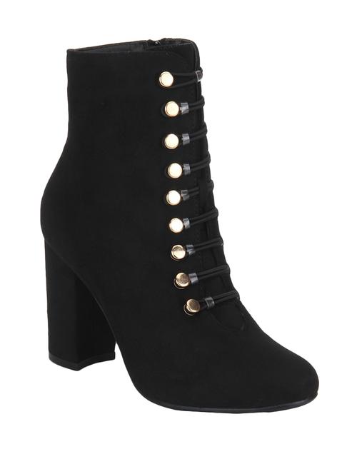 black ankle lace up boots - 15814839 - Very Small Image - 1