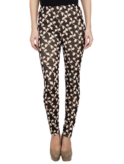 creeper graphic woolen leggings - 15814901 - Very Small Image - 1