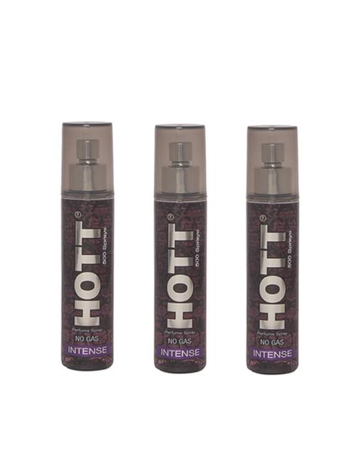 hott set of 3 intense perfume spray - 15815900 - Very Small Image - 1