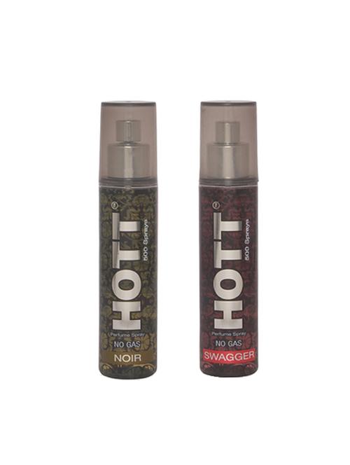 hott set of 2 perfume sprays (noir + swagger) - 15815904 - Very Small Image - 1