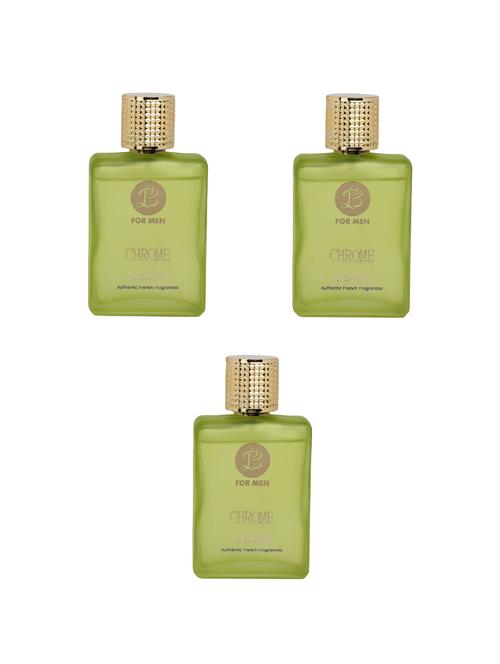 lyla blanc chrome edt (set of 3) - 15815968 - Very Small Image - 1