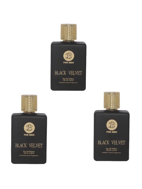 lyla blanc black velvet edt (set of 3) - 15815972 - Very Small Image - 1