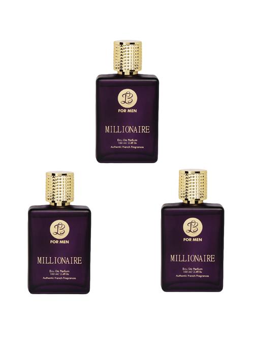 lyla blanc millionaire edt (set of 3) - 15815973 - Very Small Image - 1
