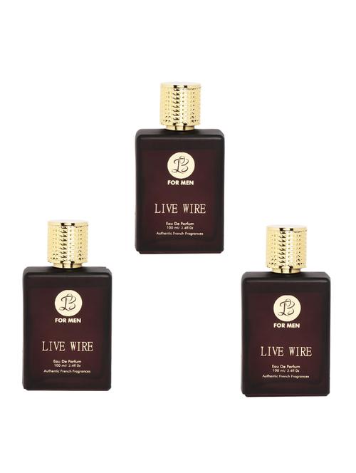 lyla blanc live wire edt (set of 3) - 15815976 - Very Small Image - 1