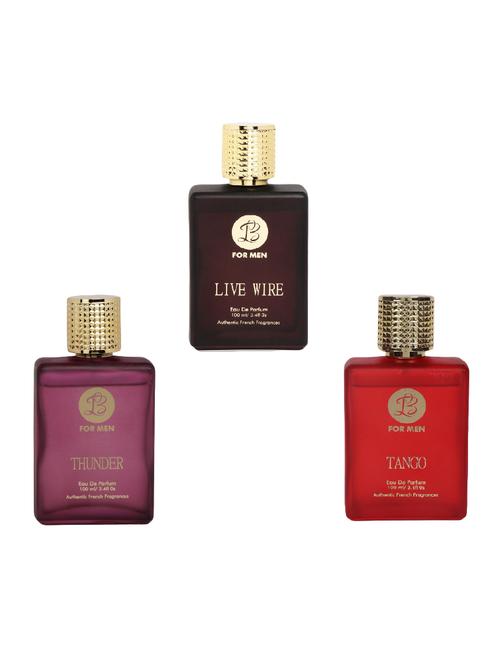 lyla blanc set of 3 edt (thunder + live wire + tango) - 15815999 - Very Small Image - 1