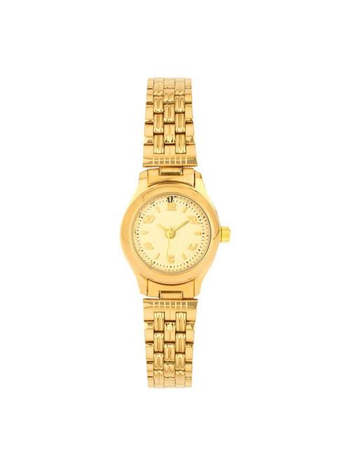 round dial analog watch (121207) - 15816004 - Very Small Image - 1