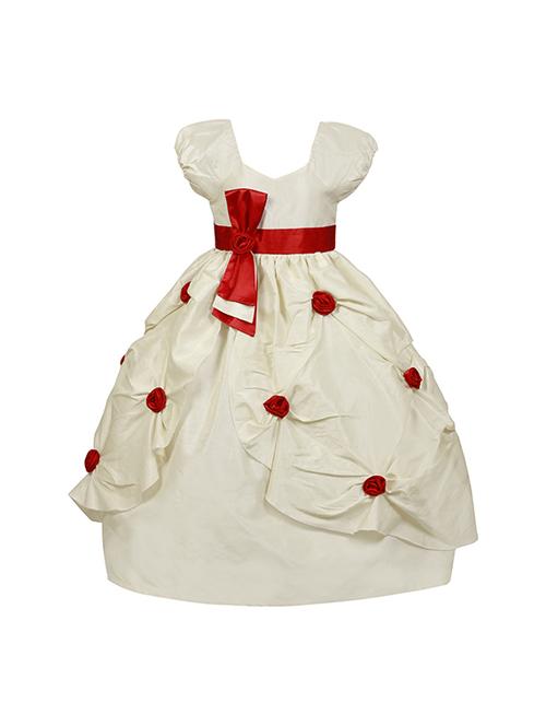 white satin gown - 15816018 - Very Small Image - 1