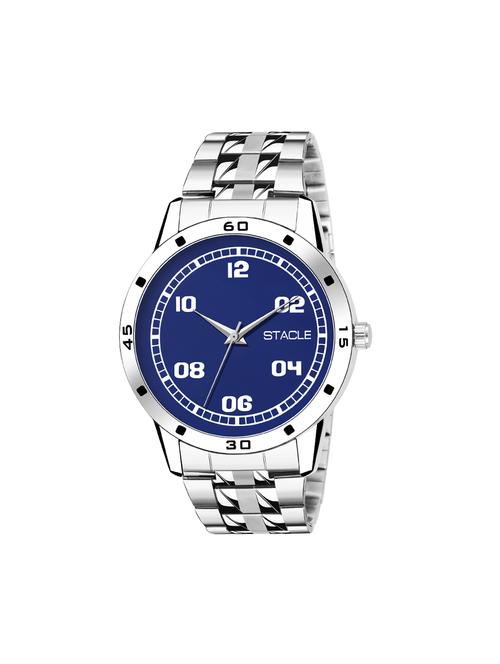 round dial analog watch (stw029) - 15816344 - Very Small Image - 1