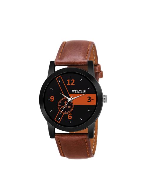 round dial analog watch (stw048) - 15816360 - Very Small Image - 1