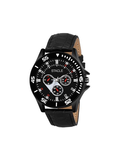 round dial analog watch (stw052) - 15816364 - Very Small Image - 1