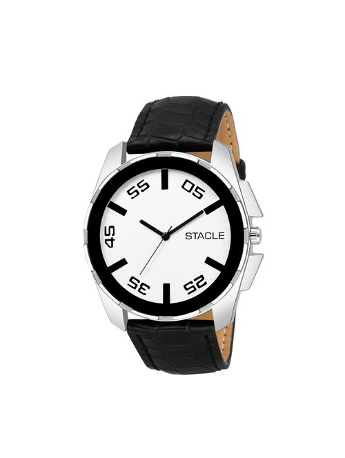 round dial analog watch (stw053) - 15816365 - Very Small Image - 1