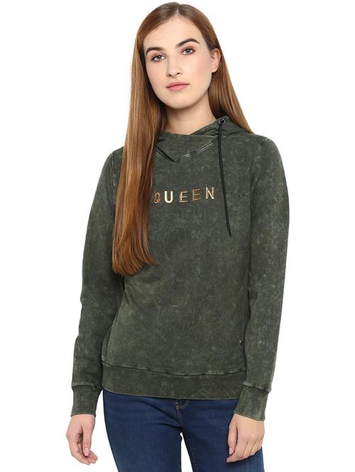 graphic patch hooded sweatshirt - 15816786 - Very Small Image - 1