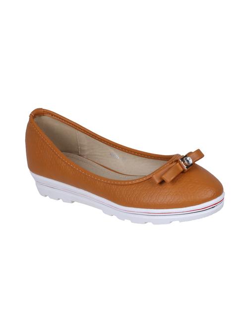 tan slip on ballerinas - 15817162 - Very Small Image - 1
