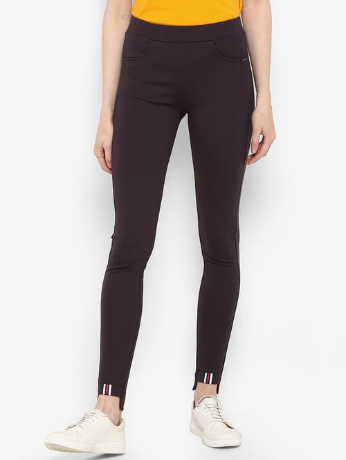 ebony cut out hem jeggings - 15817372 - Very Small Image - 1