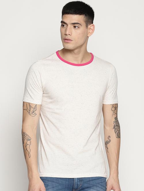 off white all over print t-shirt - 15817593 - Very Small Image - 1