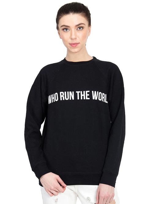 raglan sleeved crew neck sweatshirt - 15819718 - Very Small Image - 1